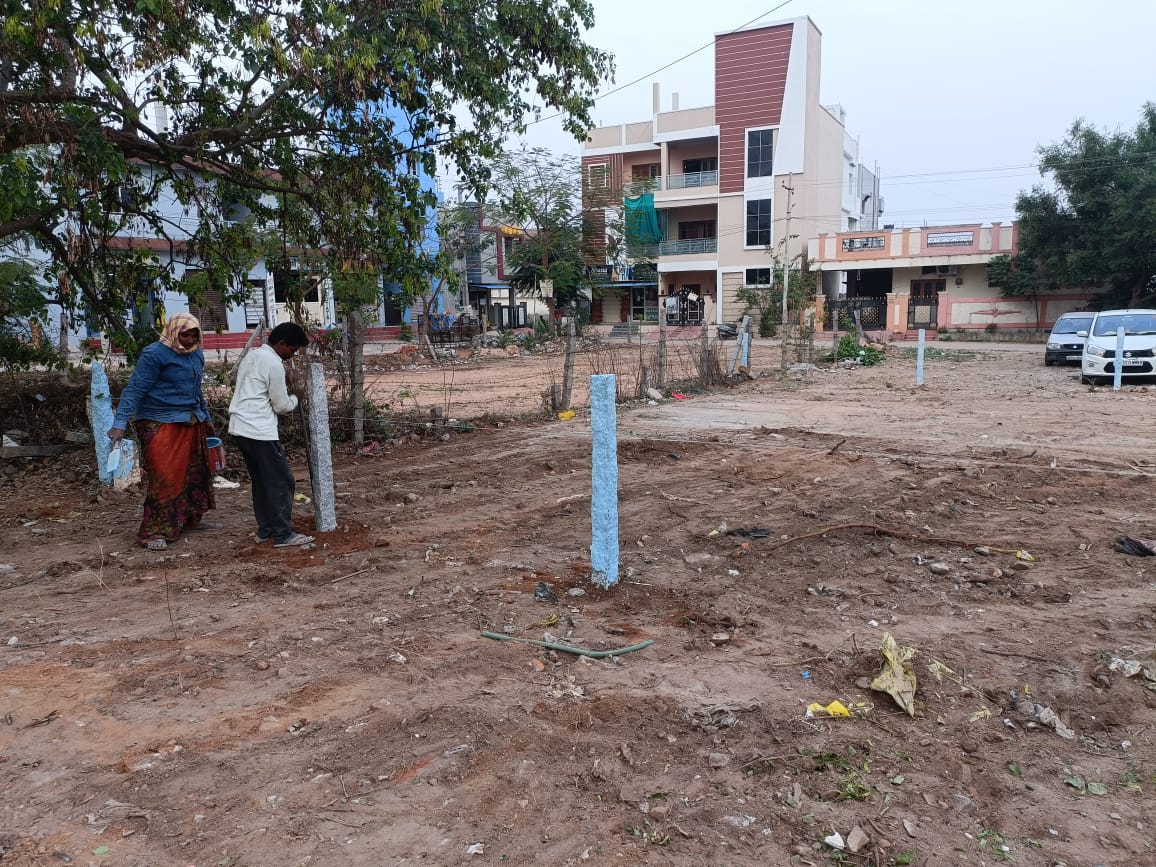 OPEN PLOT FOR SALE AT VAY